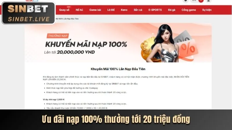 Tiền thưởng chào mừng thành viên mới tại neu88 code